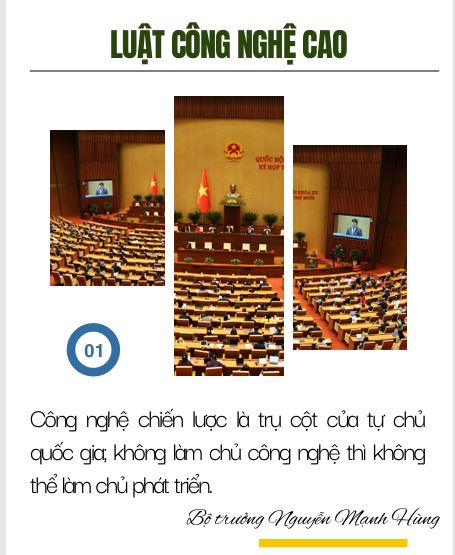 LUẬT CÔNG NGHỆ CAO